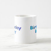 Geburtstags-Junge Kaffeetasse (Mittel)