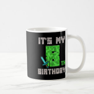 Geburtstags-Junge-Shirt Es ist mein 8. Geburtstags Kaffeetasse