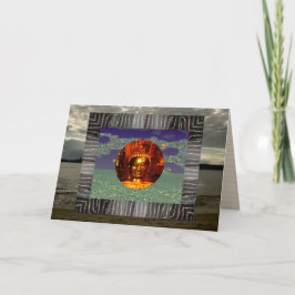 Geburtstags-Karte der Karten-| Buddha Karte