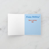 Geburtstags-Karte für Tween-, jugendlich oder Karte (Innenseite)