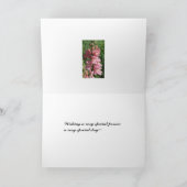 Geburtstags-Karte Karte (Innenseite)