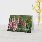 Geburtstags-Karte Karte (Gelbe Blume)