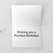 Geburtstags-Karte Karte (Innenseite)