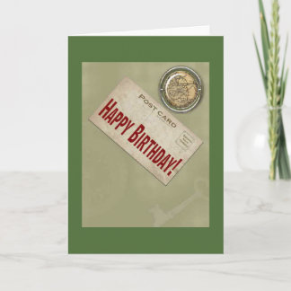 Geburtstags-Karte Karte