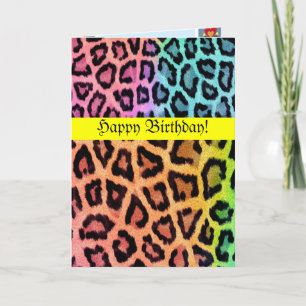 Geburtstags-Karte Karte