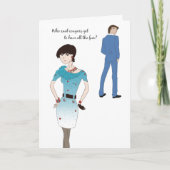 Geburtstags-Karte Karte (Vorderseite)