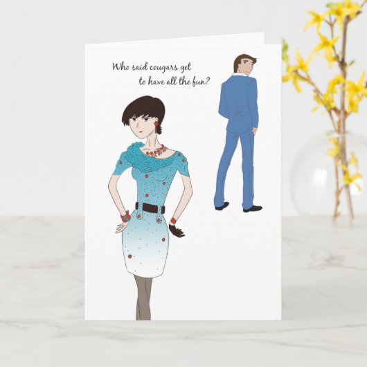 Geburtstags-Karte Karte (Gelbe Blume)