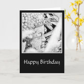 Geburtstags-Karte Karte (Gelbe Blume)