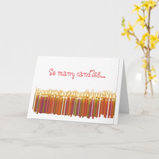 Geburtstags-Karte Karte (Gelbe Blume)