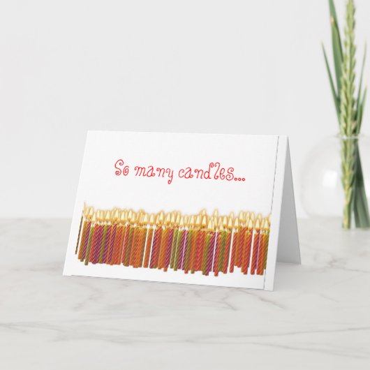 Geburtstags-Karte Karte (Vorderseite)