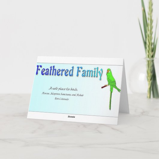 Geburtstags-Karte Karte (Rückseite)