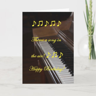 GEBURTSTAGS-KARTE KARTE