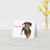 Geburtstags-Karte Karte (Gelbe Blume)