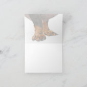 Geburtstags-Karte Karte (Innenseite)