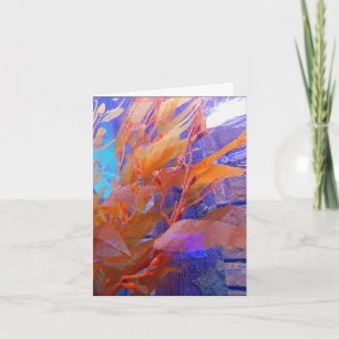 Geburtstags-Karte - Marinekelp Karte