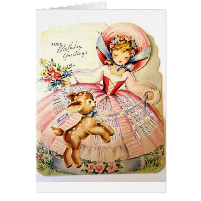 Geburtstags-Karte Milliamperestunde Jongg mit (Vorne)