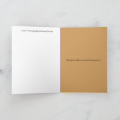 Geburtstags-Karte mit Eiffelturm Paris Karte (Innenseite)