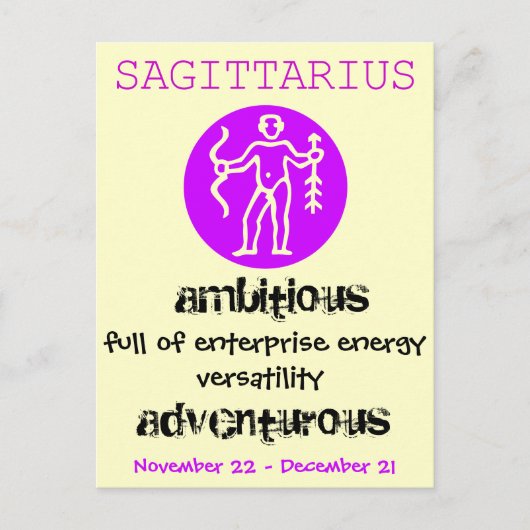 GEBURTSTAGS-KARTE POSTKARTE (Vorderseite)