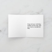 Geburtstags-Karte Roberts Pattison Karte (Innenseite)