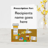 Geburtstags-Karten-Verordnung Karte (Gelbe Blume)