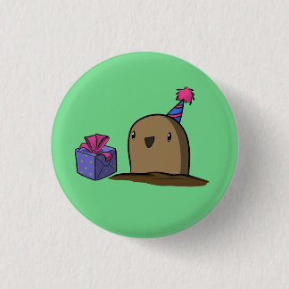 Geburtstags-Kartoffel Button