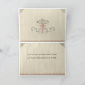 Geburtstags-Katze! Karte (Innenseite)