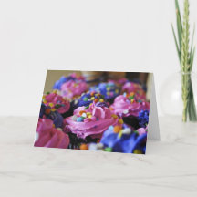 Geburtstags-kleine Kuchen