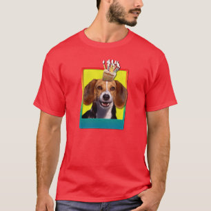 Geburtstags-kleiner Kuchen - Beagle T-Shirt