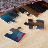 Geburtstags-kleiner Kuchen mit Kerzen Puzzle (Seite)