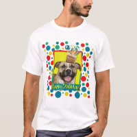 Geburtstags-kleiner Kuchen - Pitbull - Tigger