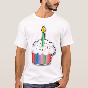 Geburtstags-kleiner Kuchen T-Shirt