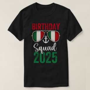 Geburtstags-Kreuzfahrt-Geschenke 2025 passende Par T-Shirt