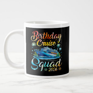 Geburtstags Kreuzfahrt Gruppe 2026 Jumbo-Tasse