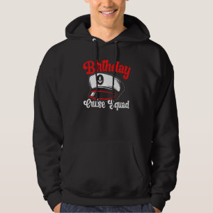 Geburtstags-Kreuzfahrt-Trupp Kreuzfahrt Booten Fam Hoodie