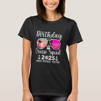Geburtstags-Kreuzfahrt-Truppe 2025 Kreuzfahrt Somm T-Shirt