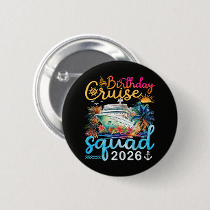 Geburtstags-Kreuzfahrt-Truppe 2026 Button