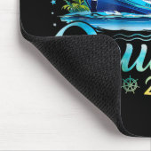 Geburtstags-Kreuzfahrt-Truppe 2026 Mousepad (Ecke)