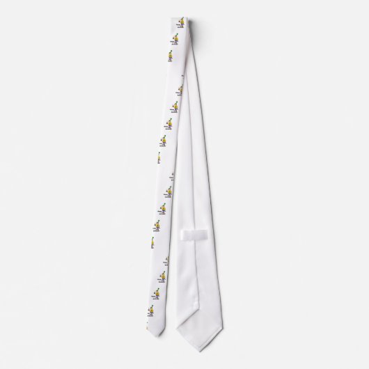 Geburtstags-Kuchen - Mann Krawatte (Rückseite)