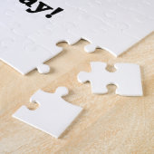 Geburtstags-Kuchen - Mann Puzzle (Seite)