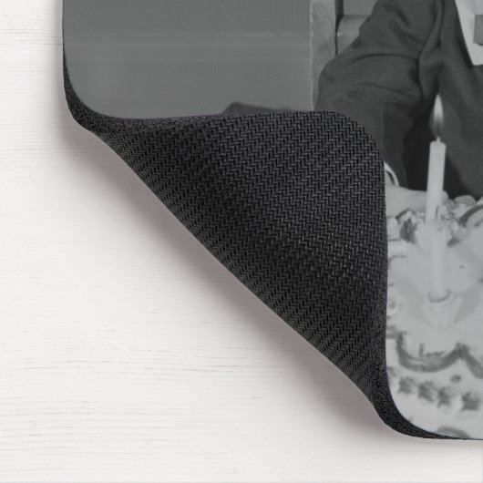 Geburtstags-Kuchen Mousepad (Ecke)