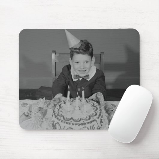 Geburtstags-Kuchen Mousepad (Mit Mouse)