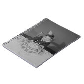 Geburtstags-Kuchen Notizblock (Linke Seite)