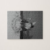 Geburtstags-Kuchen Puzzle (Horizontal)