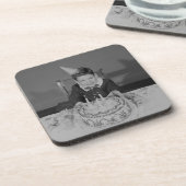 Geburtstags-Kuchen Untersetzer (Linke Seite)