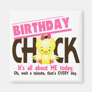 Geburtstags-Küken 3 Magnet