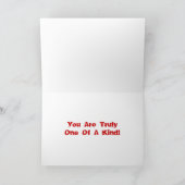 Geburtstags-Kunstwerk Karte (Innenseite)