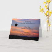 Geburtstags-Liebe Karte (Gelbe Blume)