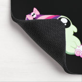 Geburtstags-Mädchen Cthulhu Mousepad (Ecke)