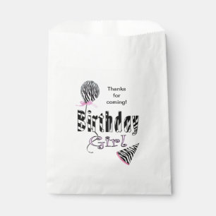 Geburtstags-Mädchen Geschenktütchen