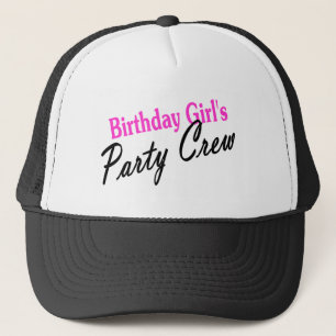 Geburtstags-Mädchen-Party-Crew Truckerkappe